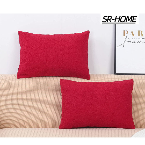 SRHOME Polyester Pillow Cover Wayfair